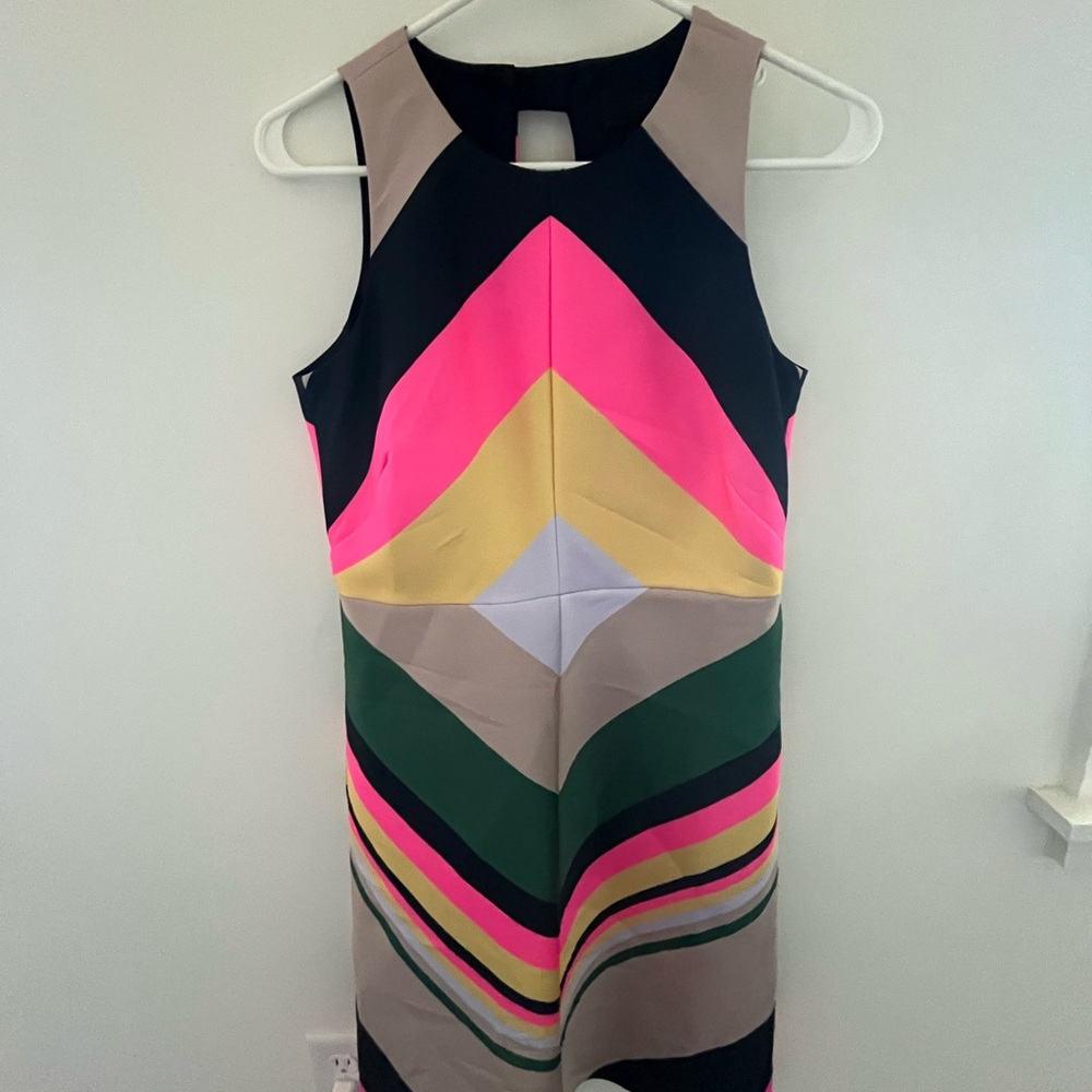 Colorful J Crew dress